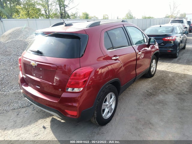 Chevrolet Trax Lt 2019 3GNCJLSB2KL406028 Image 4