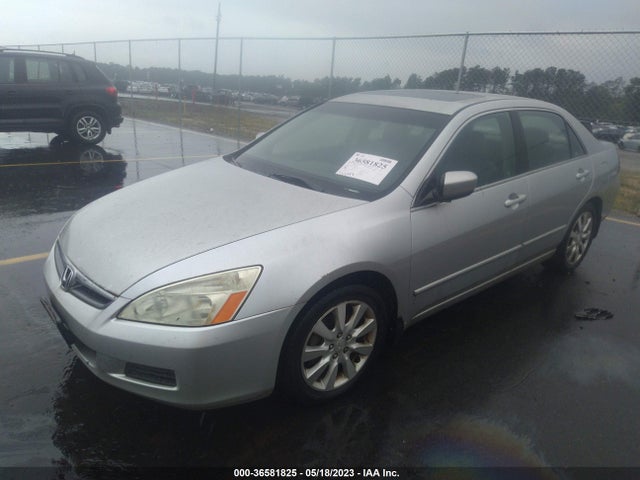 2006 HONDA ACCORD SDN EX-L V6 VIN: 1HGCM665X6A048794
