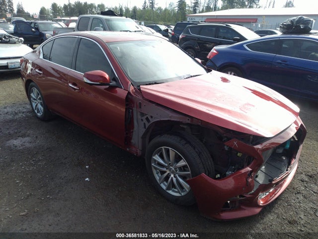 Infiniti Q50 Premium 2014 JN1BV7AR1EM703805 Image 1