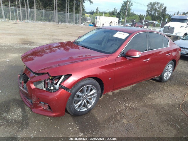 Infiniti Q50 Premium 2014 JN1BV7AR1EM703805 Image 2