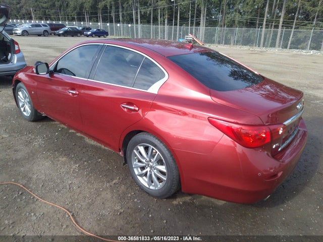 Infiniti Q50 Premium 2014 JN1BV7AR1EM703805 Image 3