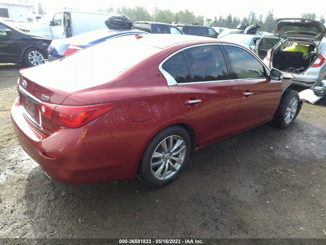Infiniti Q50 Premium 2014 JN1BV7AR1EM703805 Image 4