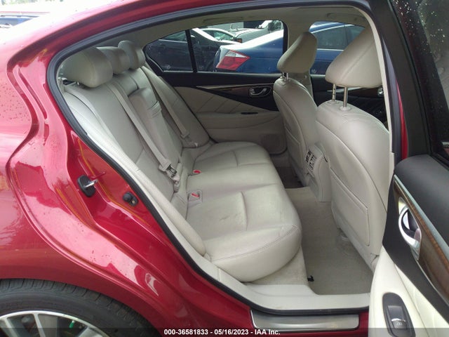 Infiniti Q50 Premium 2014 JN1BV7AR1EM703805 Image 8