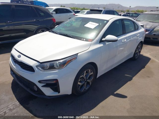 3KPF24AD9KE083757 KIA Forte Lxs