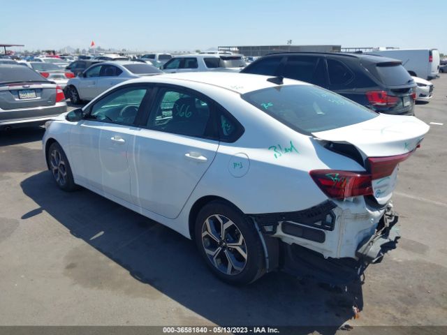 3KPF24AD9KE083757 KIA Forte Lxs