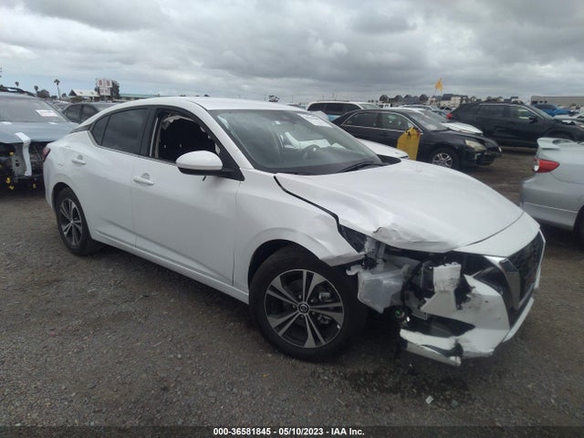 Nissan Sentra Sv Xtronic Cvt 2022 3N1AB8CVXNY319118 zdjęcie główne