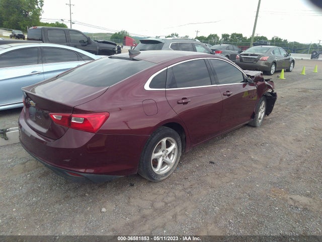 Chevrolet MALIBU LS 2016 1G1ZB5ST2GF274032 Image 4