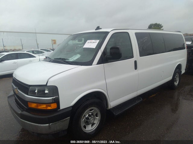 Chevrolet Express Passenger Lt 2020 1GAZGPFG9L1159879 Image 2
