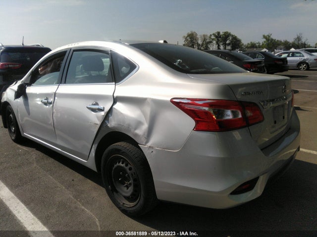 2016 NISSAN SENTRA SR/SL/S/SV/FE+ S VIN: 3N1AB7AP2GL646983