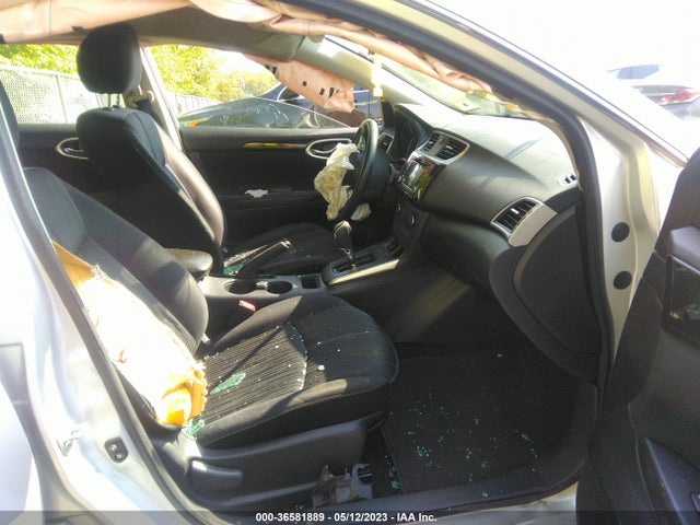 2016 NISSAN SENTRA SR/SL/S/SV/FE+ S VIN: 3N1AB7AP2GL646983