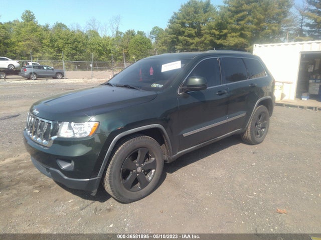 2011 JEEP GRAND CHEROKEE LAREDO VIN: 1J4RR4GG8BC657406