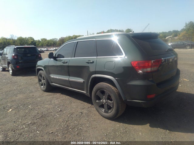 2011 JEEP GRAND CHEROKEE LAREDO VIN: 1J4RR4GG8BC657406
