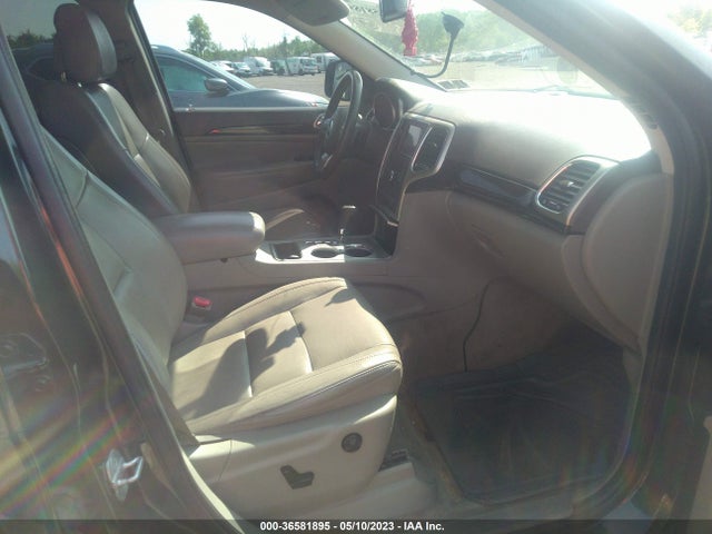 2011 JEEP GRAND CHEROKEE LAREDO VIN: 1J4RR4GG8BC657406