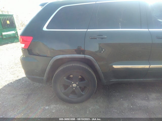 2011 JEEP GRAND CHEROKEE LAREDO VIN: 1J4RR4GG8BC657406