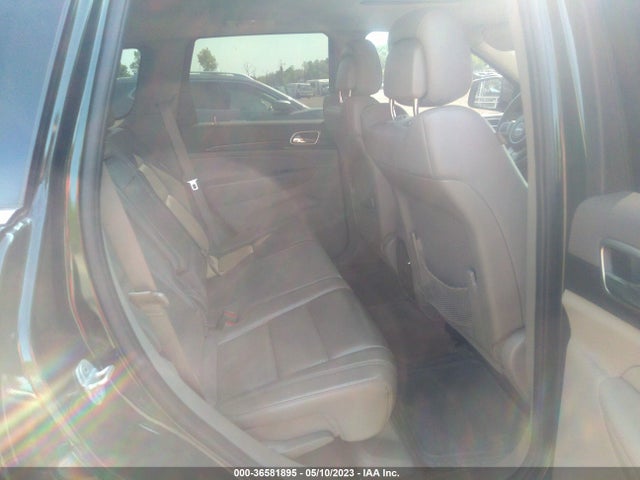 2011 JEEP GRAND CHEROKEE LAREDO VIN: 1J4RR4GG8BC657406