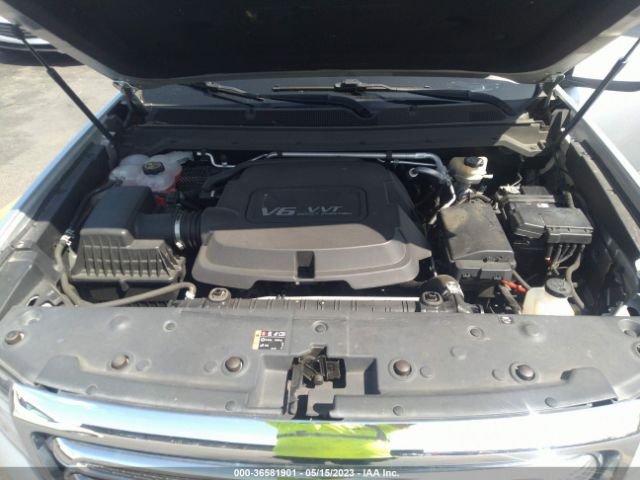1GTG5CE37G1119981 GMC Canyon 2wd Sle
