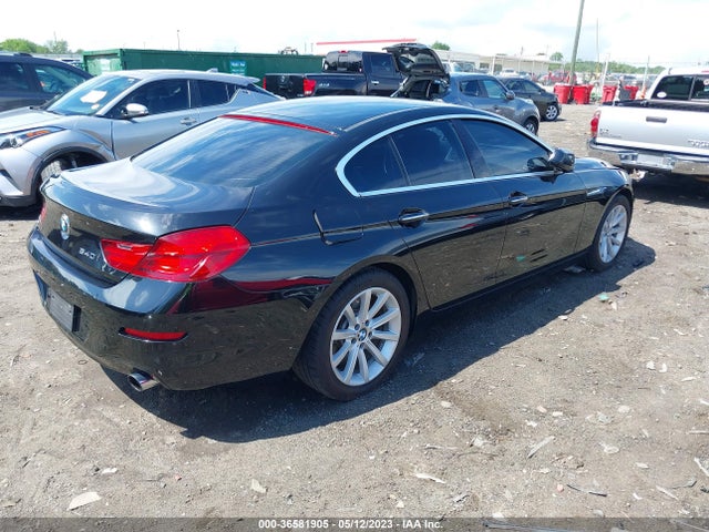 2013 BMW 640I GRAN COUPE VIN: WBA6A0C59DDZ04312