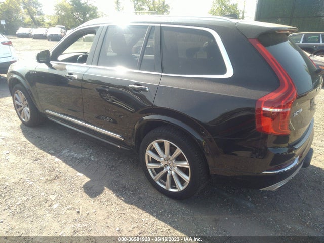 2016 VOLVO XC90 T6 INSCRIPTION VIN: YV4A22PL3G1074444
