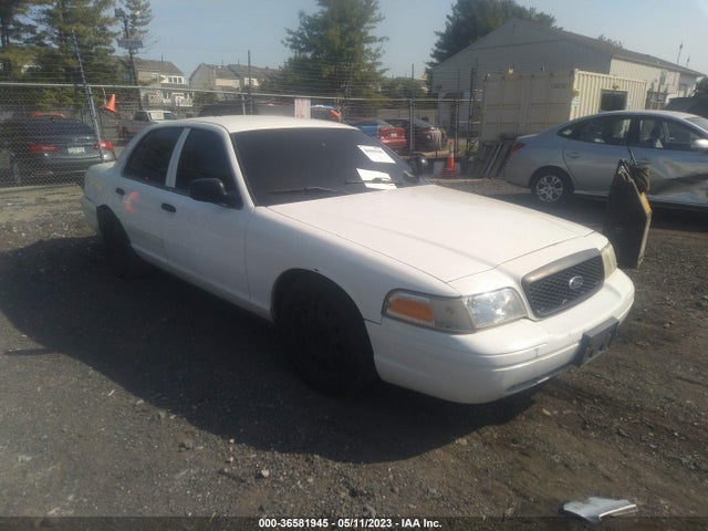 2011 FORD POLICE INTERCEPTOR VIN: 2FABP7BV9BX158207
