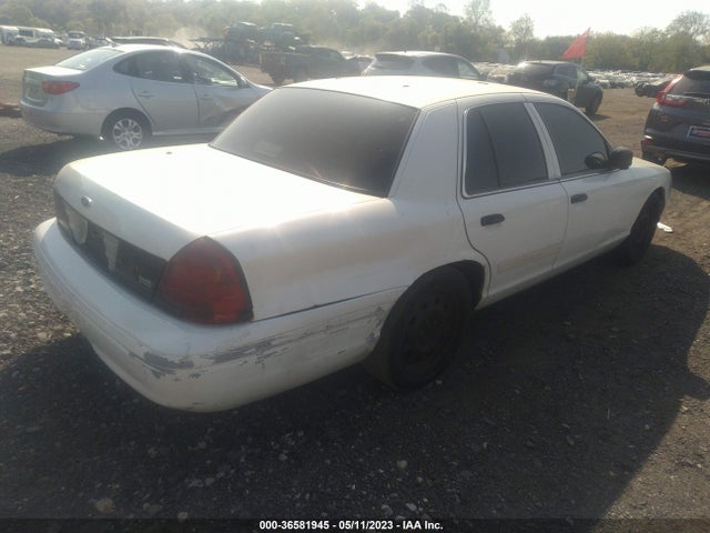 2011 FORD POLICE INTERCEPTOR VIN: 2FABP7BV9BX158207