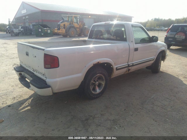 2001 GMC SONOMA SL/SLS/SLS W/1SE PKG VIN: 1GTCS145118247601