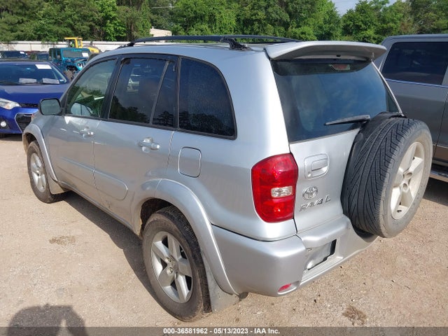 2005 TOYOTA RAV4 VIN: JTEHD20V256035685