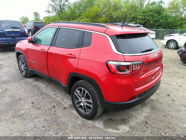 2020 JEEP COMPASS LATITUDE VIN: 3C4NJCBB7LT155011