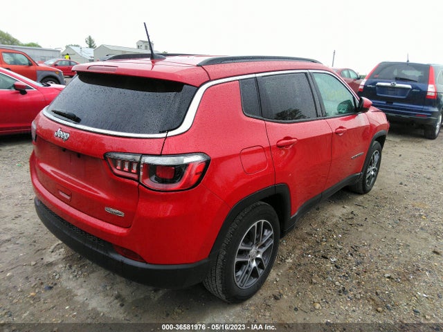 2020 JEEP COMPASS LATITUDE VIN: 3C4NJCBB7LT155011