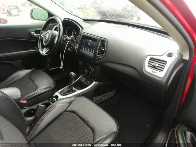 2020 JEEP COMPASS LATITUDE VIN: 3C4NJCBB7LT155011