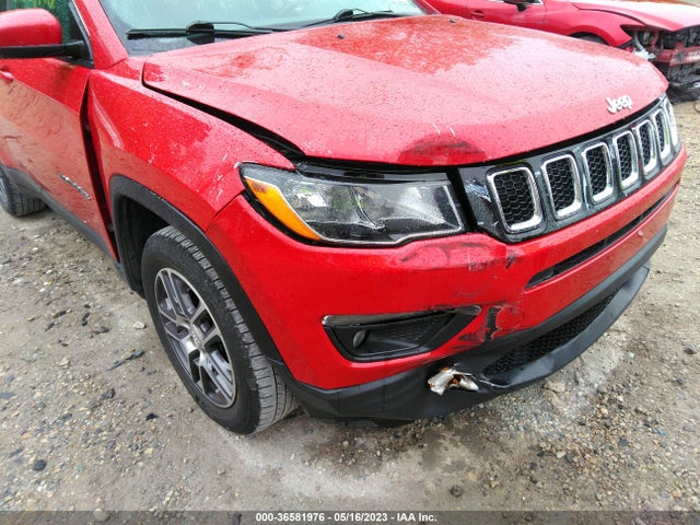 2020 JEEP COMPASS LATITUDE VIN: 3C4NJCBB7LT155011