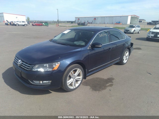 1VWCT7A34EC063014 Volkswagen Passat Sel Premium