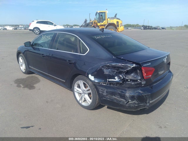 1VWCT7A34EC063014 Volkswagen Passat Sel Premium