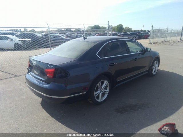 1VWCT7A34EC063014 Volkswagen Passat Sel Premium