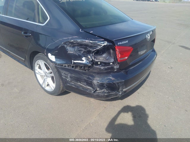 1VWCT7A34EC063014 Volkswagen Passat Sel Premium