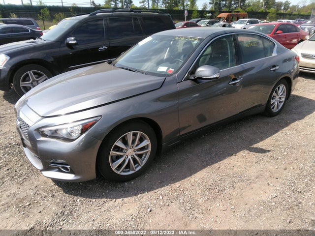 2017 INFINITI Q50 3.0T PREMIUM VIN: JN1EV7AR4HM839539