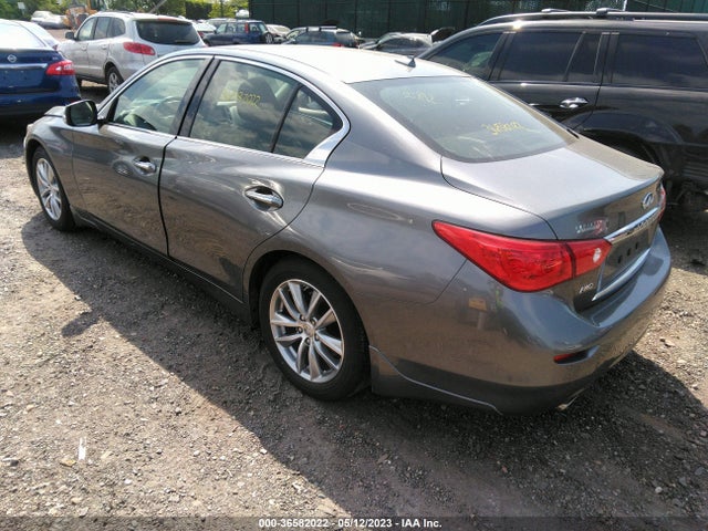 2017 INFINITI Q50 3.0T PREMIUM VIN: JN1EV7AR4HM839539
