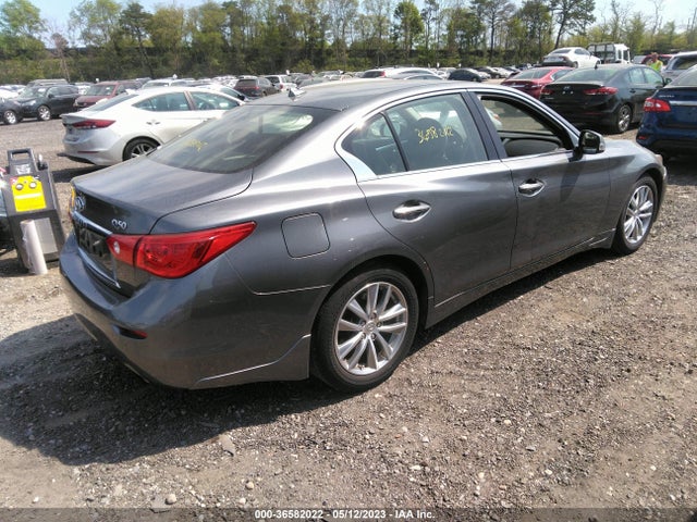 2017 INFINITI Q50 3.0T PREMIUM VIN: JN1EV7AR4HM839539