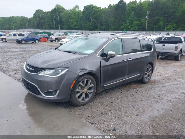 2C4RC1GG4JR263168 Chrysler Pacifica Limited