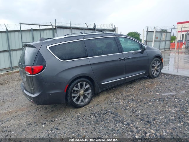 2C4RC1GG4JR263168 Chrysler Pacifica Limited