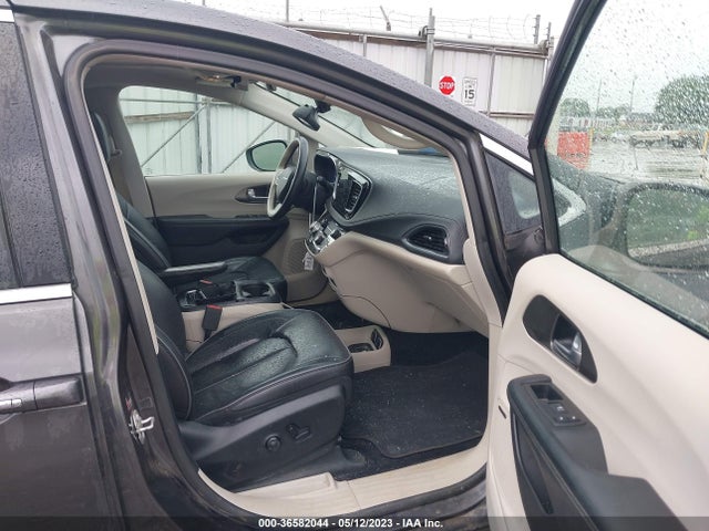2C4RC1GG4JR263168 Chrysler Pacifica Limited