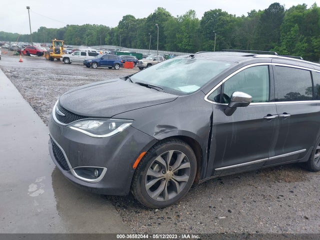 2C4RC1GG4JR263168 Chrysler Pacifica Limited