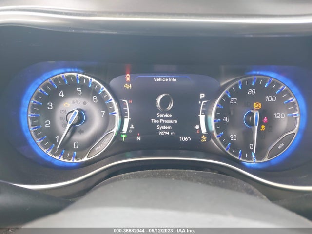 2C4RC1GG4JR263168 Chrysler Pacifica Limited