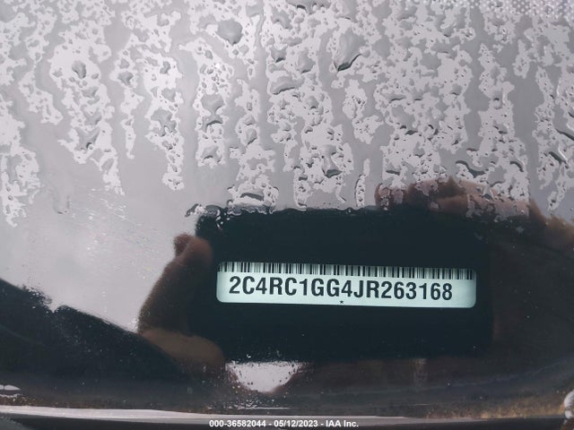 2C4RC1GG4JR263168 Chrysler Pacifica Limited
