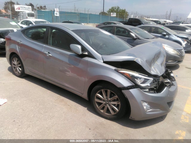 Hyundai ELANTRA SE 2015 5NPDH4AE8FH630193 zdjęcie główne