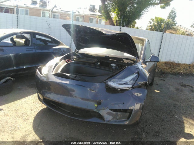 Tesla Model Y Long Range 2020 5YJYGDEE5LF055351 Image 7