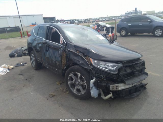 Honda CR-V EX 2018 7FARW2H55JE065287 Image 1