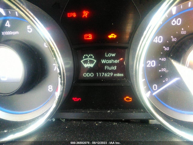 2011 HYUNDAI SONATA SE VIN: 5NPEC4AC4BH251185
