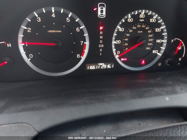 2008 HONDA ACCORD SDN EX VIN: JHMCP26738C010314