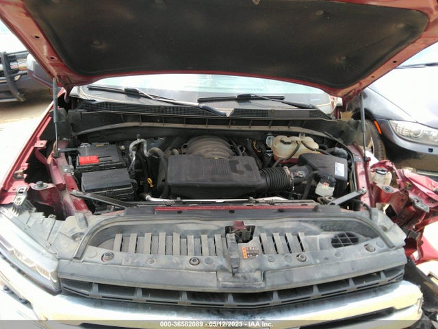 Chevrolet Silverado 1500 Lt 2020 1GCPWCED0LZ161104 Image 10