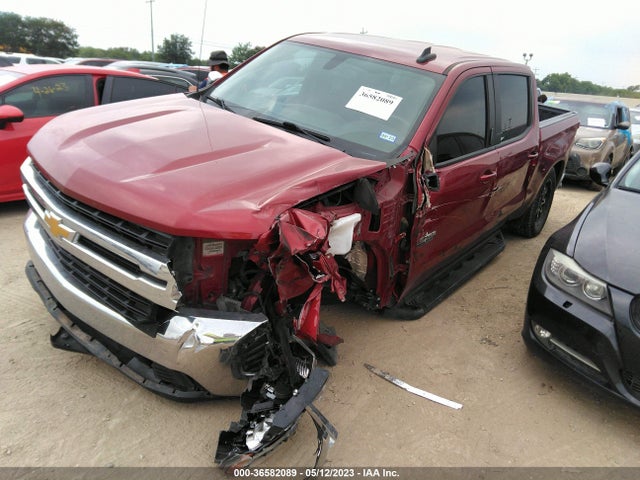 Chevrolet Silverado 1500 Lt 2020 1GCPWCED0LZ161104 Image 2